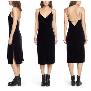 Rag & Bone Black Parker Dress